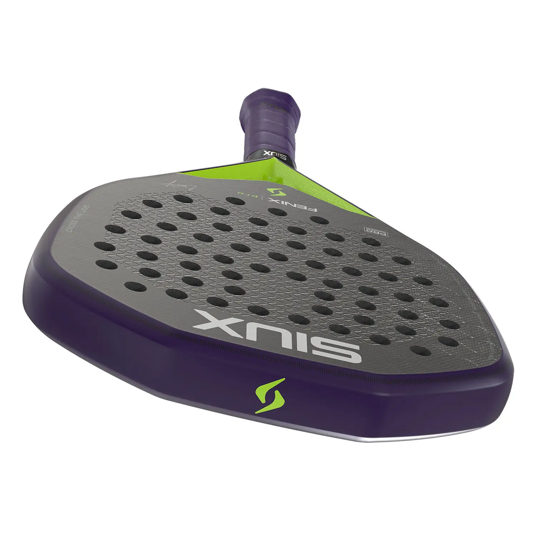 Siux Fenix Pro Glow Purple 2026 Leo Augsburger
