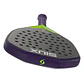 Pala de pádel Siux Fenix Pro Glow Purple Leo Augsburger 2026 - Miniatura 6