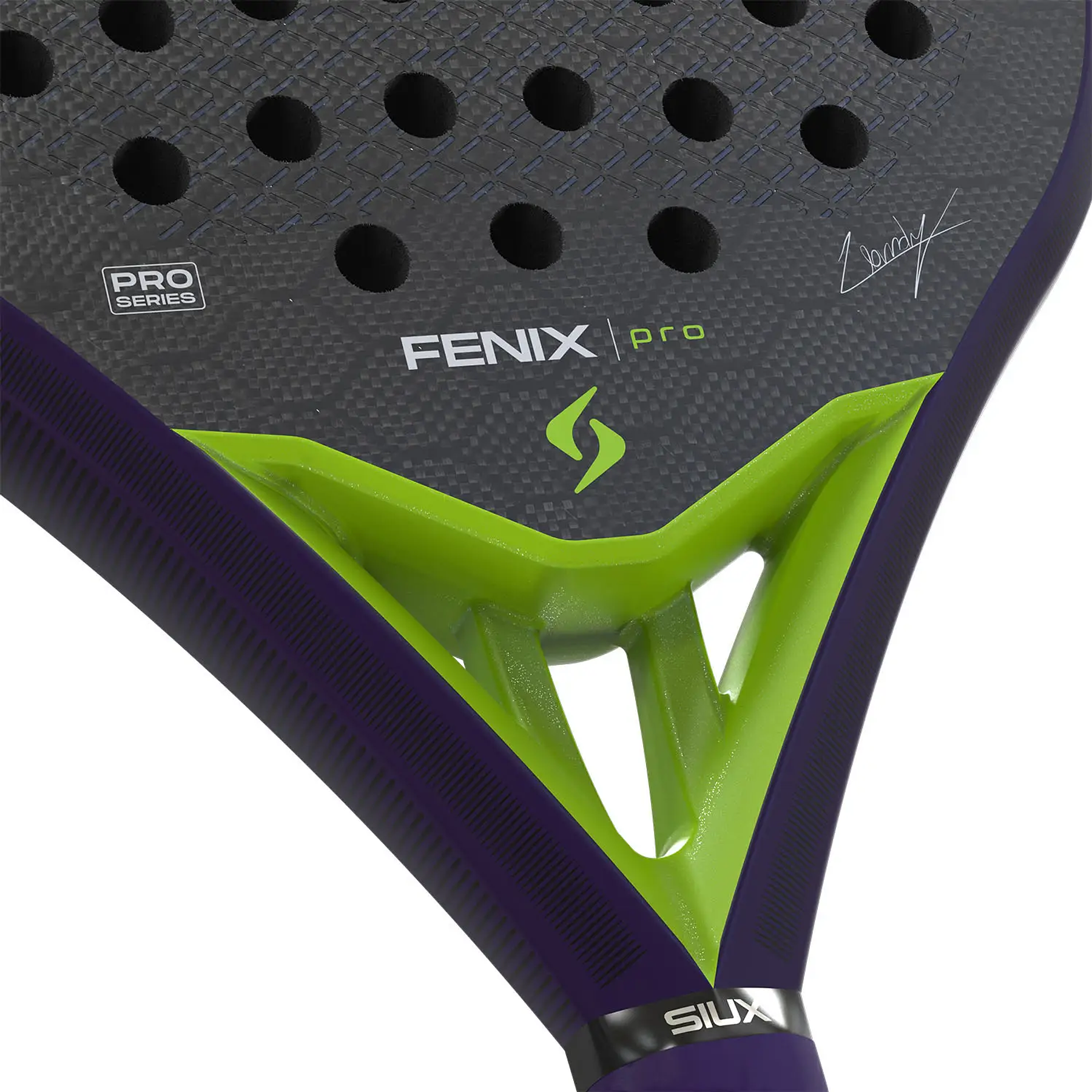 Siux Fenix Pro Glow Purple 2026 Leo Augsburger