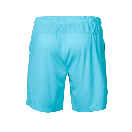 Short Tilki Khombi Polyester Temel Light Blue