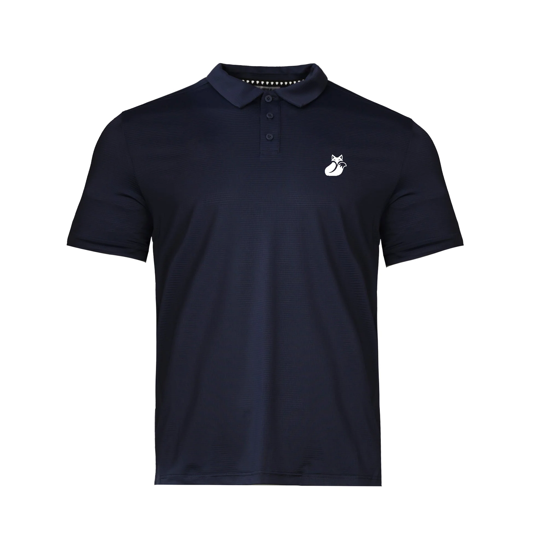 Polera Polo M/C Tilki Lehinde Navy M25S