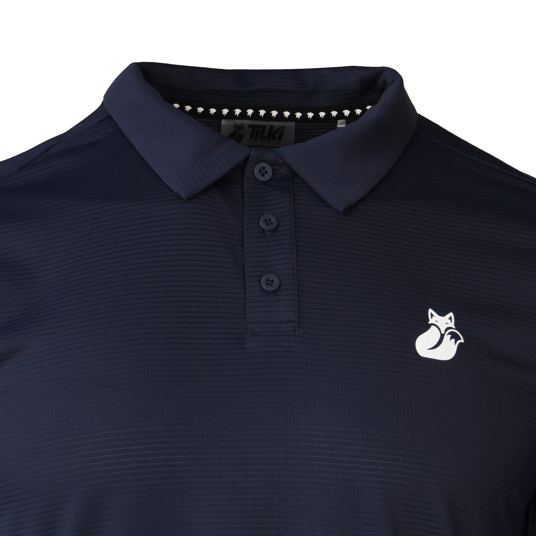 Polera Polo M/C Tilki Lehinde Navy M25S