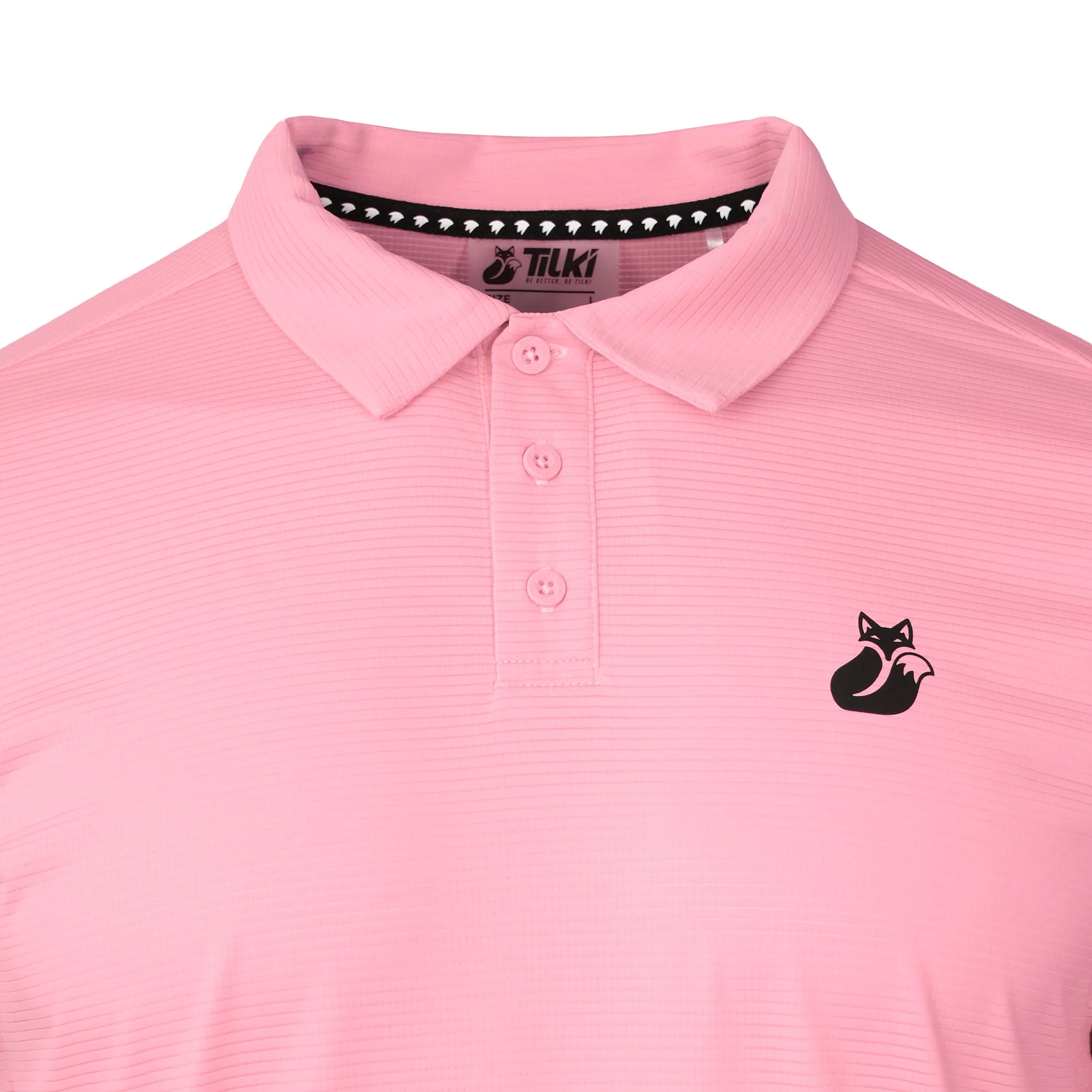 Polera Polo M/C Tilki Lehinde Light Pink M25S