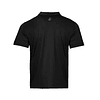 Polera Polo M/C Tilki Lehinde Black Grey M25S