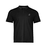 Polera Polo M/C Tilki Lehinde Black Grey M25S
