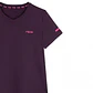 Camiseta Nox Pro Morado Oscuro Mujer - Miniatura 5