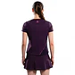 Camiseta Nox Pro Morado Oscuro Mujer - Miniatura 4