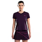 Camiseta Nox Pro Morado Oscuro Mujer - Miniatura 3