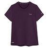 Camiseta Nox Pro Morado Oscuro Mujer