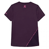 Camiseta Nox Pro Morado Oscuro Mujer