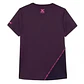 Camiseta Nox Pro Morado Oscuro Mujer - Miniatura 2