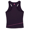 Camiseta Nox Pro Morado Oscuro Rosa Mujer