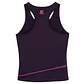  Camiseta Nox Pro Morado Oscuro Rosa Mujer - Miniatura 2