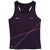  Camiseta Nox Pro Morado Oscuro Rosa Mujer