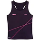  Camiseta Nox Pro Morado Oscuro Rosa Mujer - Miniatura 1