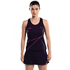  Camiseta Nox Pro Morado Oscuro Rosa Mujer