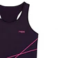  Camiseta Nox Pro Morado Oscuro Rosa Mujer - Miniatura 5