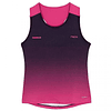 Camiseta Nox Pro Morado Rosa Degradado Mujer