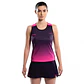 Camiseta Nox Pro Morado Rosa Degradado Mujer - Miniatura 2