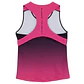 Camiseta Nox Pro Morado Rosa Degradado Mujer - Miniatura 5
