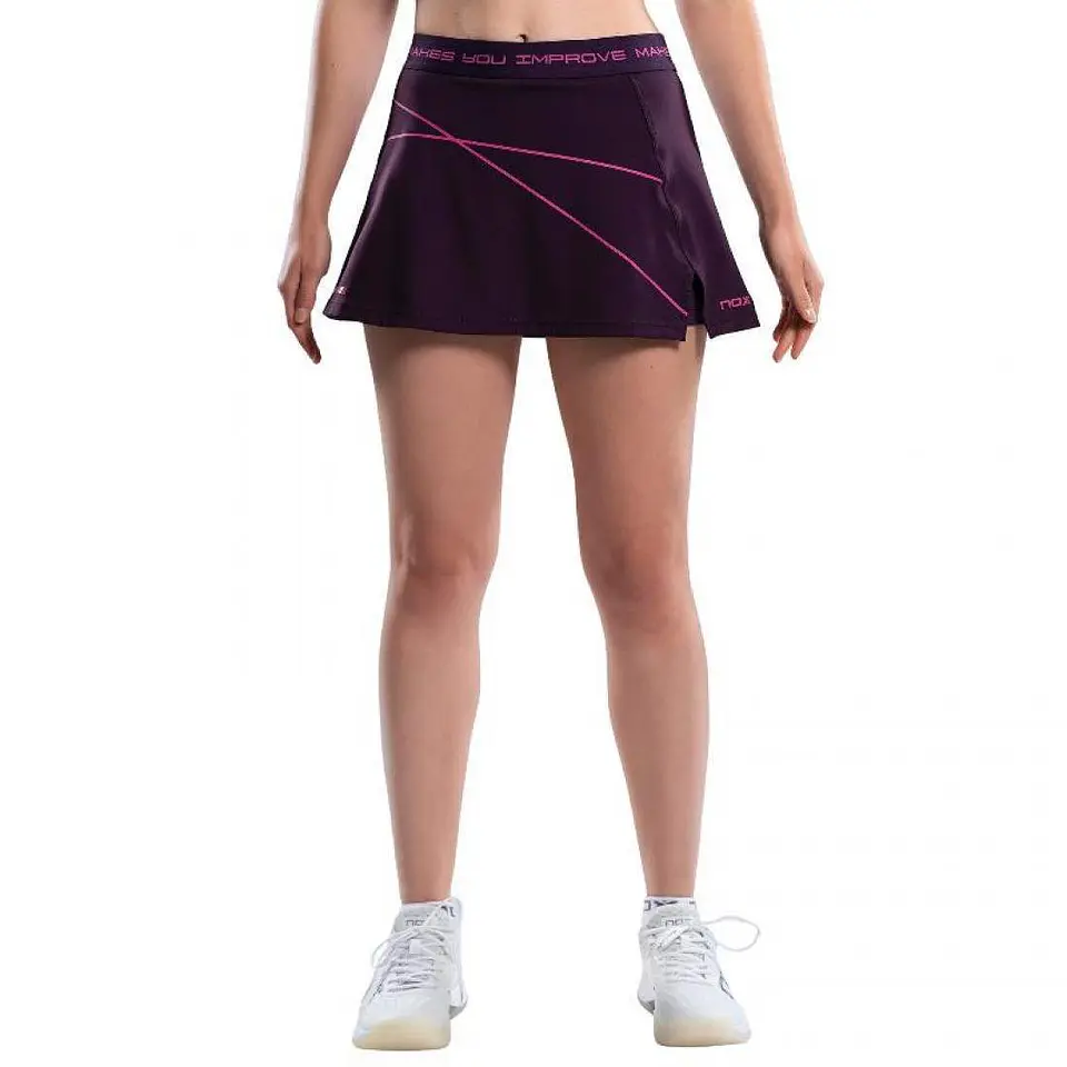 Falda Nox Pro Morado Oscuro 2