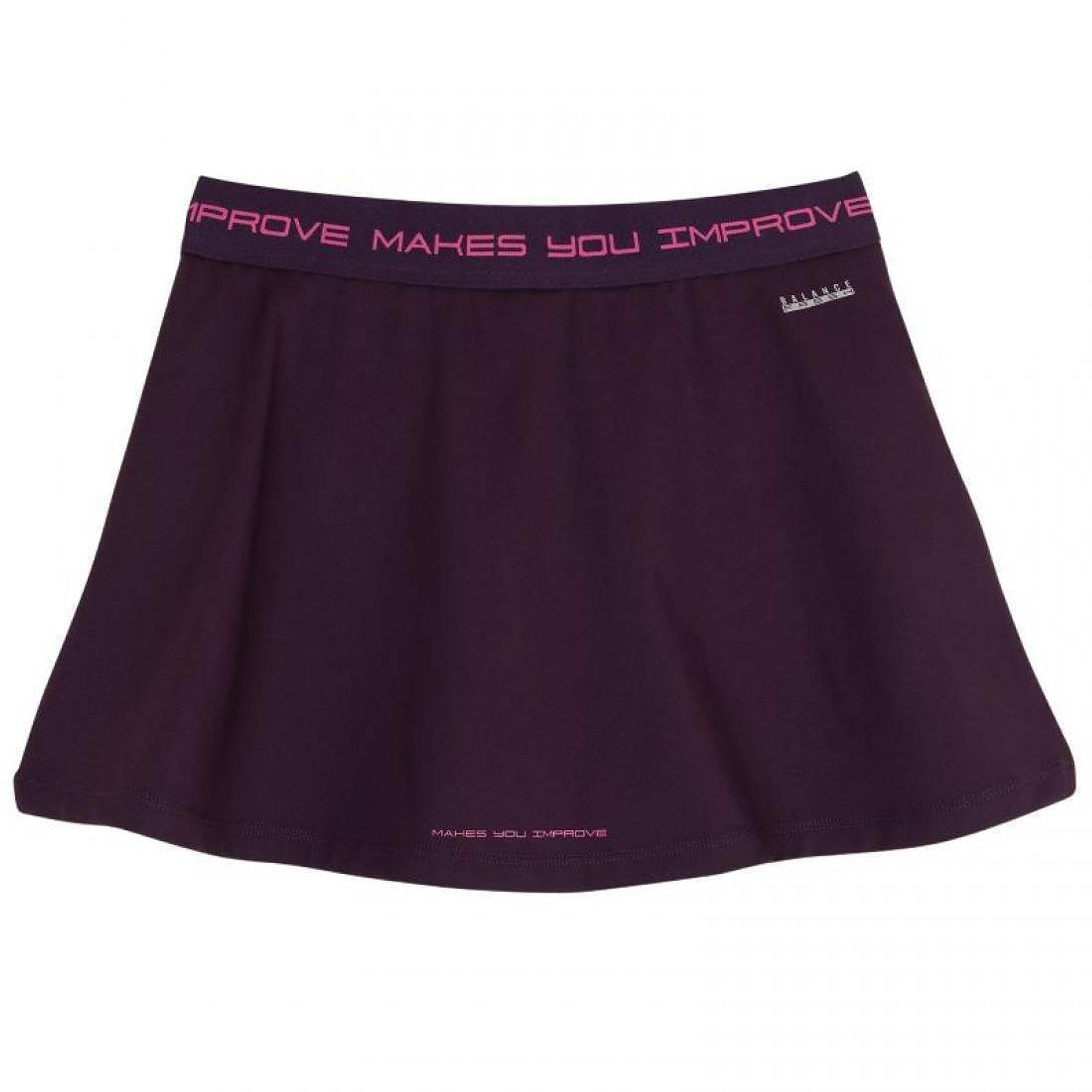 Falda Nox Pro Morado Oscuro