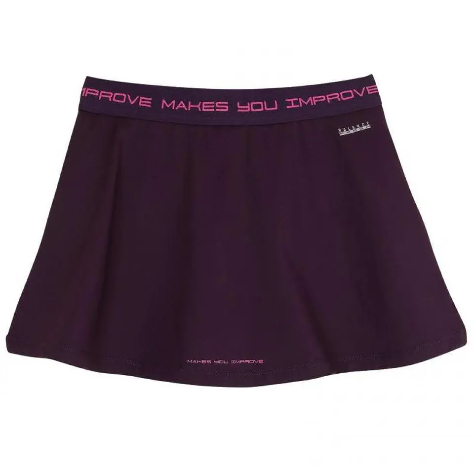 Falda Nox Pro Morado Oscuro 3