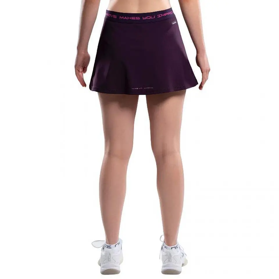 Falda Nox Pro Morado Oscuro 4