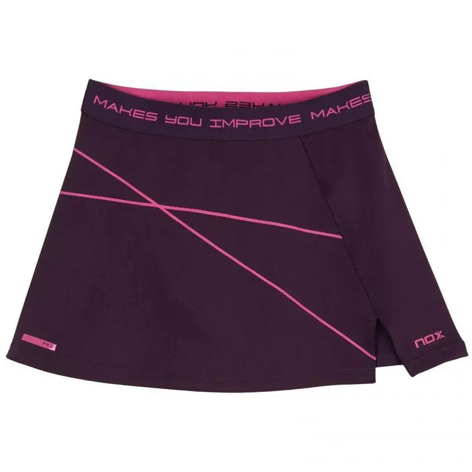 Falda Nox Pro Morado Oscuro 1