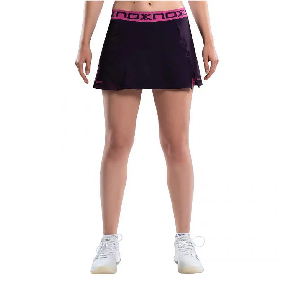 Falda Nox Pro Morado Rosa 2