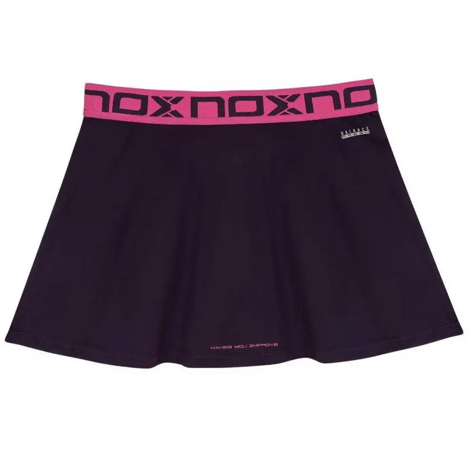 Falda Nox Pro Morado Rosa 3