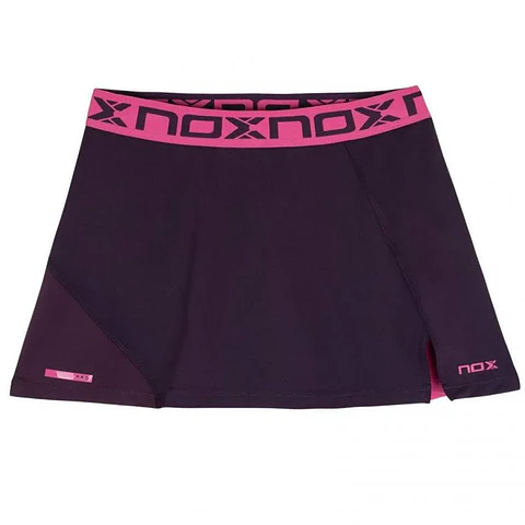 Falda Nox Pro Morado Rosa