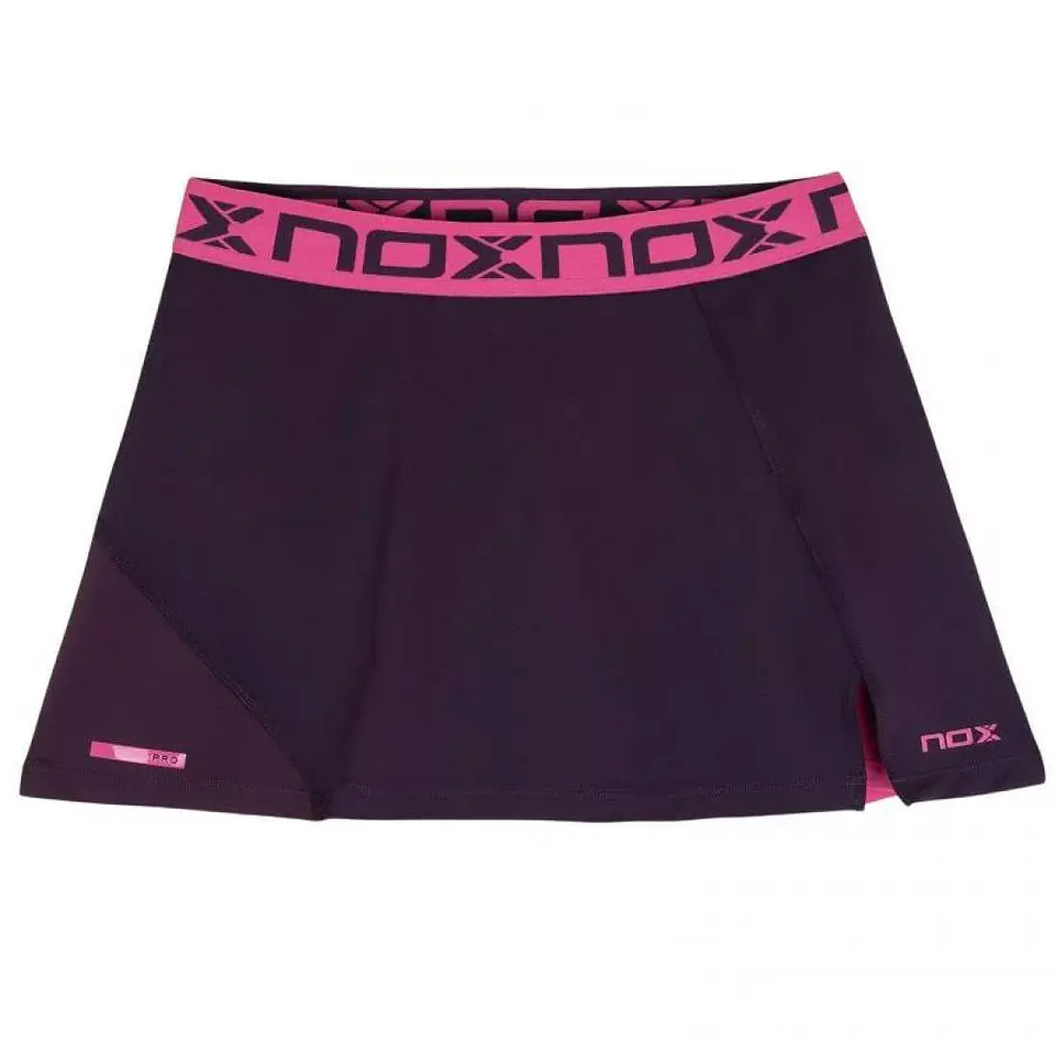 Falda Nox Pro Morado Rosa 1