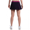 Falda Nox Pro Morado Rosa