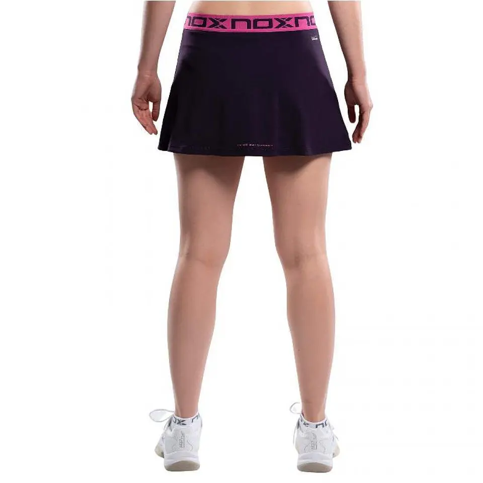 Falda Nox Pro Morado Rosa 5