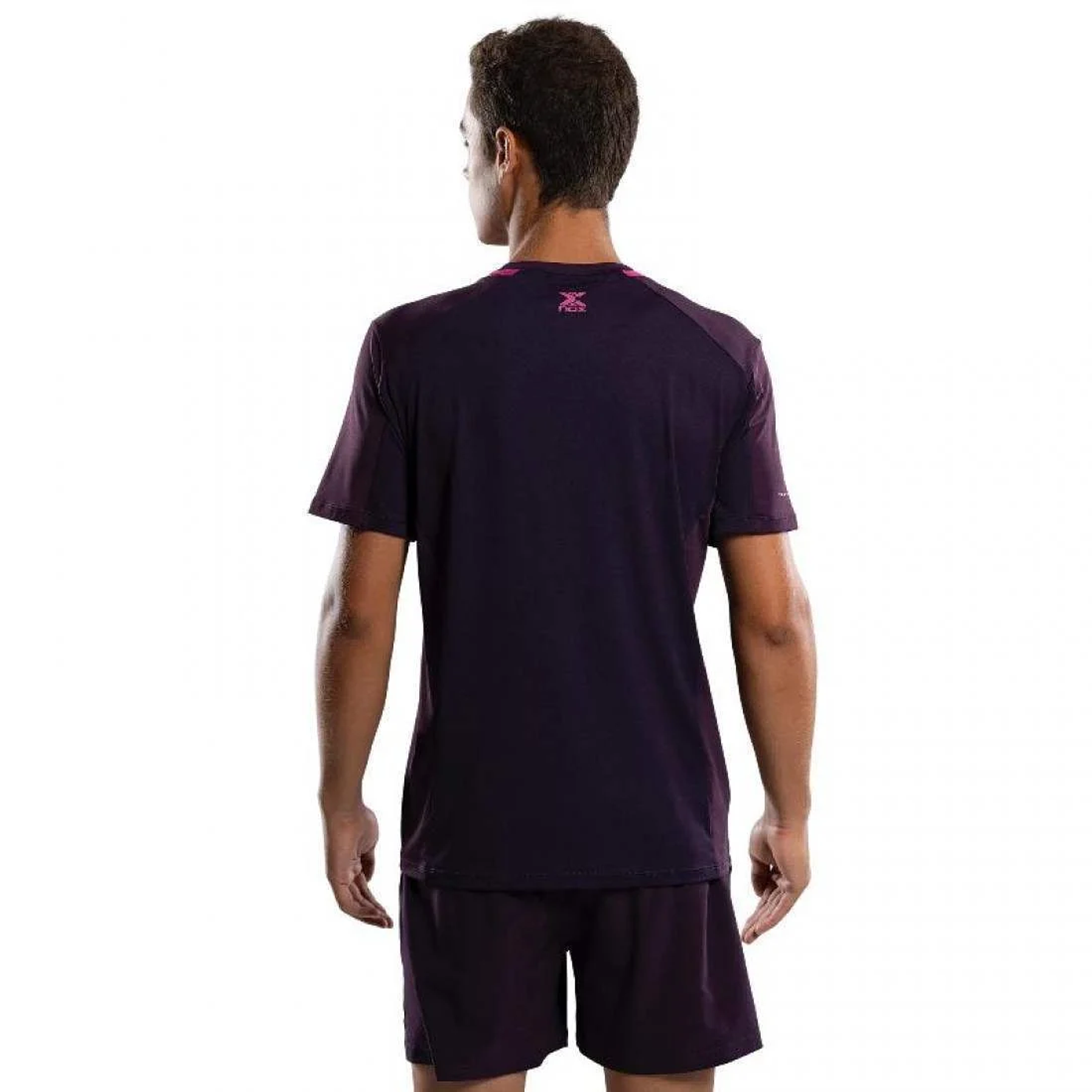 Camiseta Nox Pro Morado 