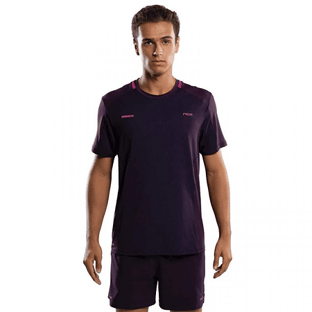 Camiseta Nox Pro Morado 