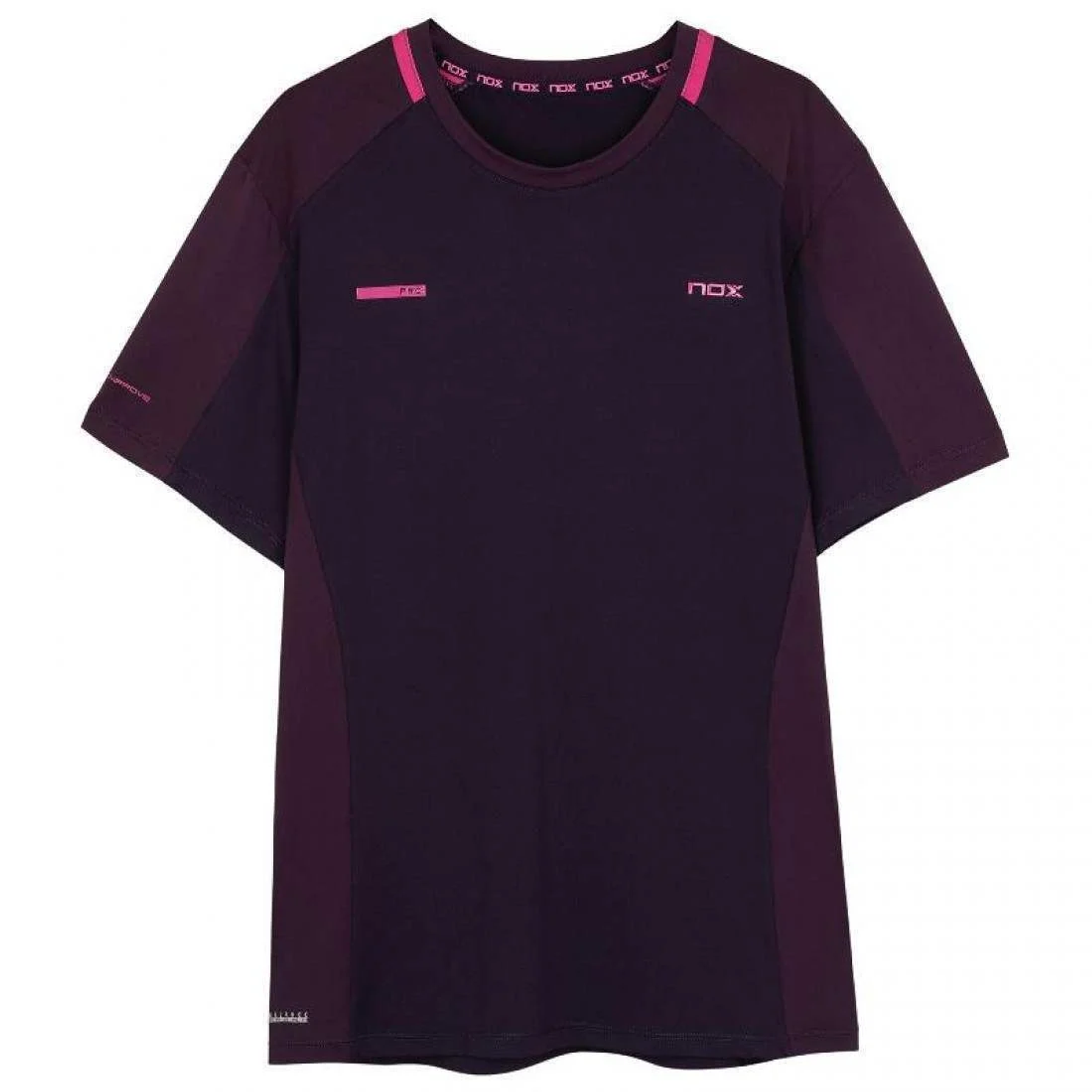 Camiseta Nox Pro Morado 
