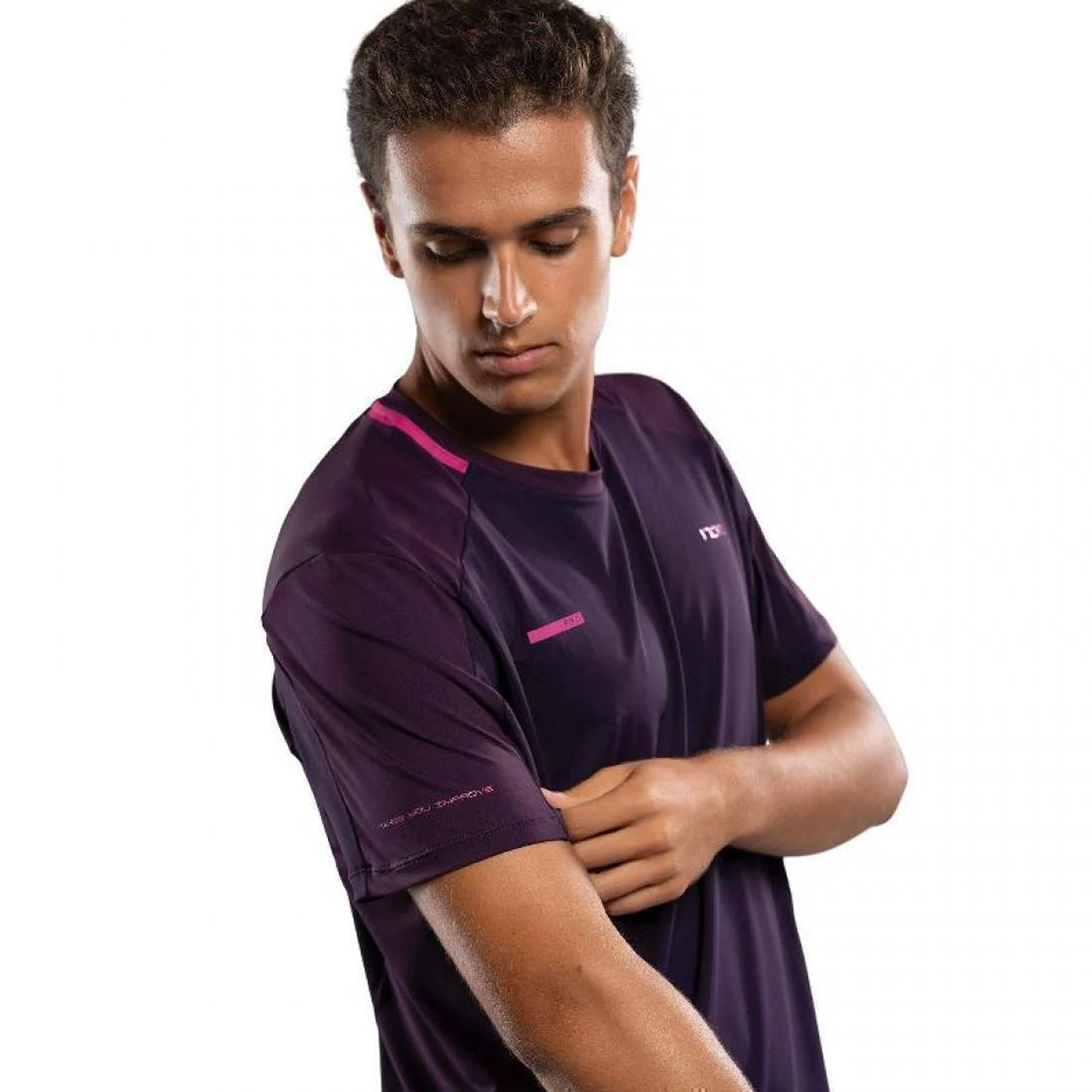 Camiseta Nox Pro Morado 