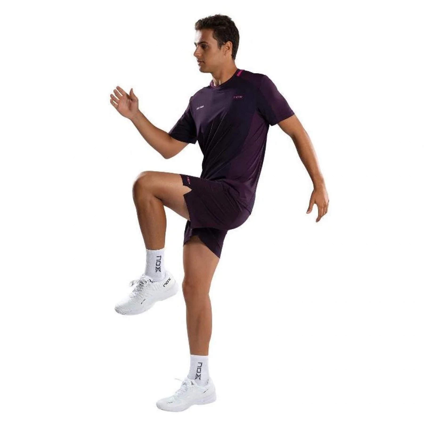 Short Nox Pro Morado Oscuro