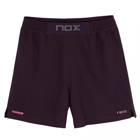 Short Nox Pro Morado Oscuro