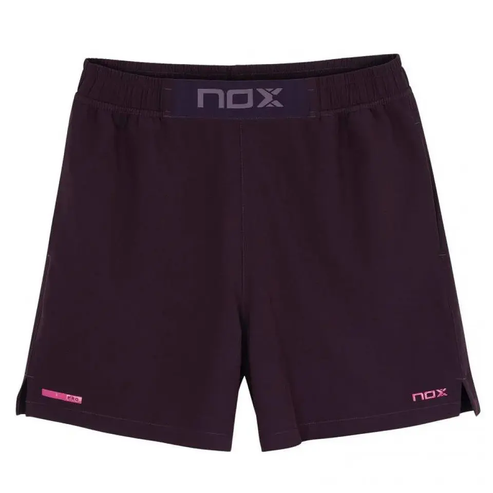 Short Nox Pro Morado Oscuro 1