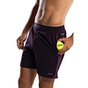 Short Nox Pro Morado Oscuro