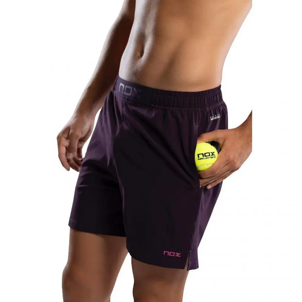Short Nox Pro Morado Oscuro 6