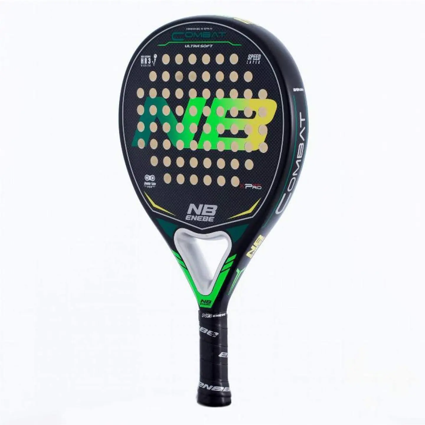 Pala Enebe Combat Verde Amarillo 3