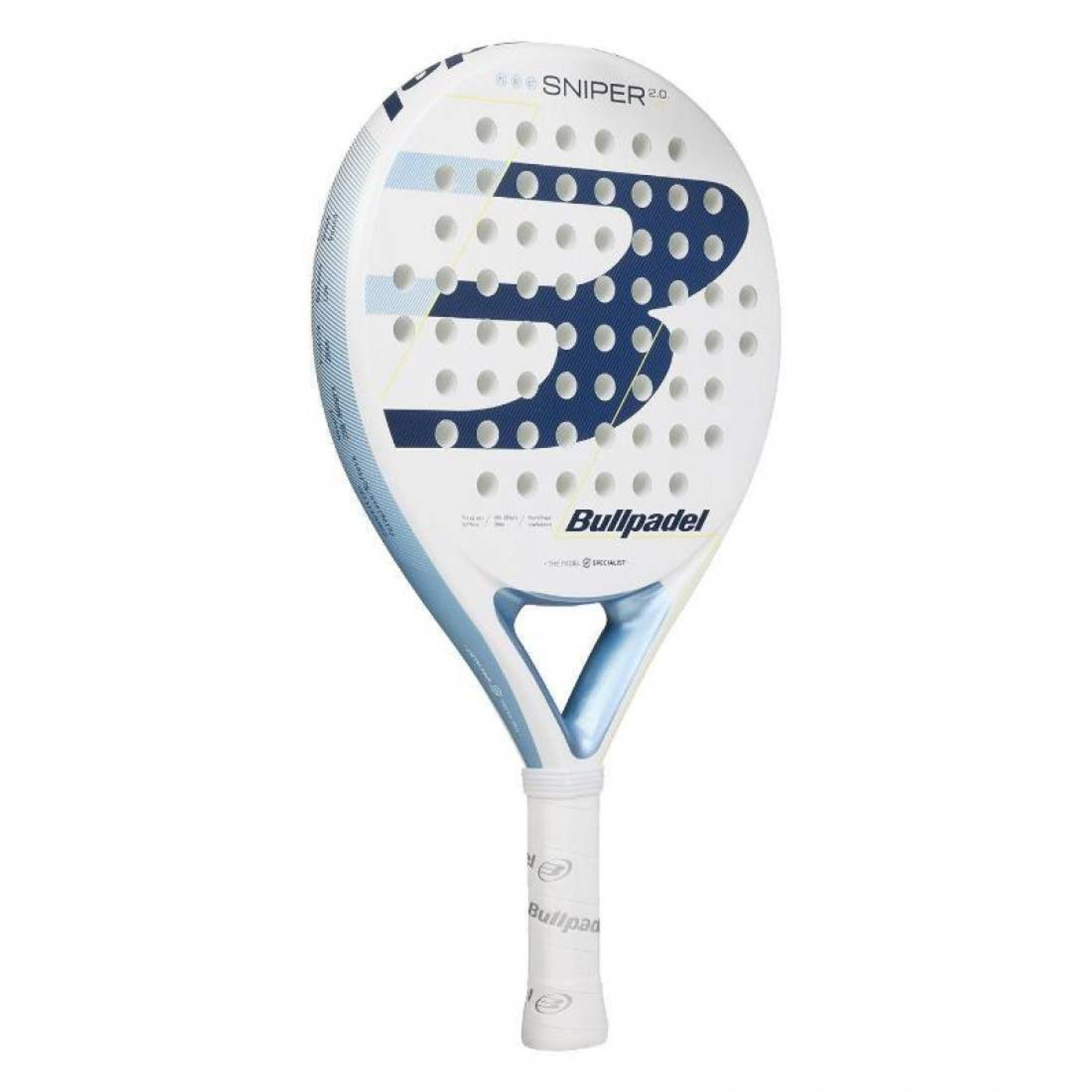 Bullpadel Sniper 2.0 Woman Blanco 2026