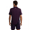 Polo Nox Pro Morado Oscuro