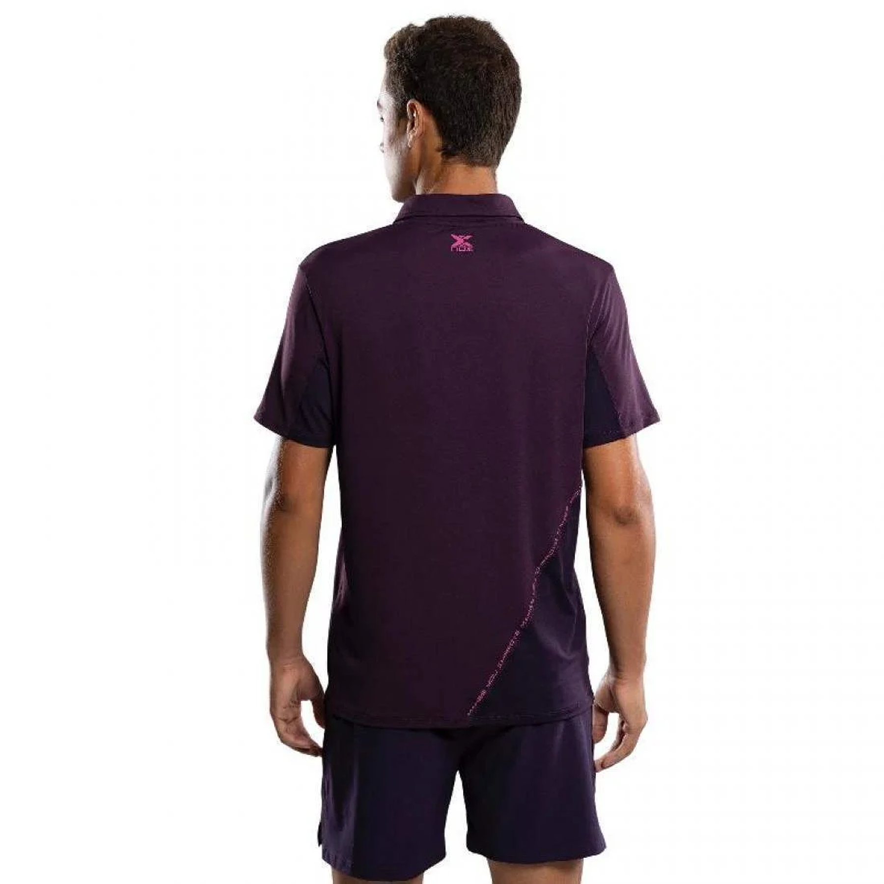 Polo Nox Pro Morado Oscuro