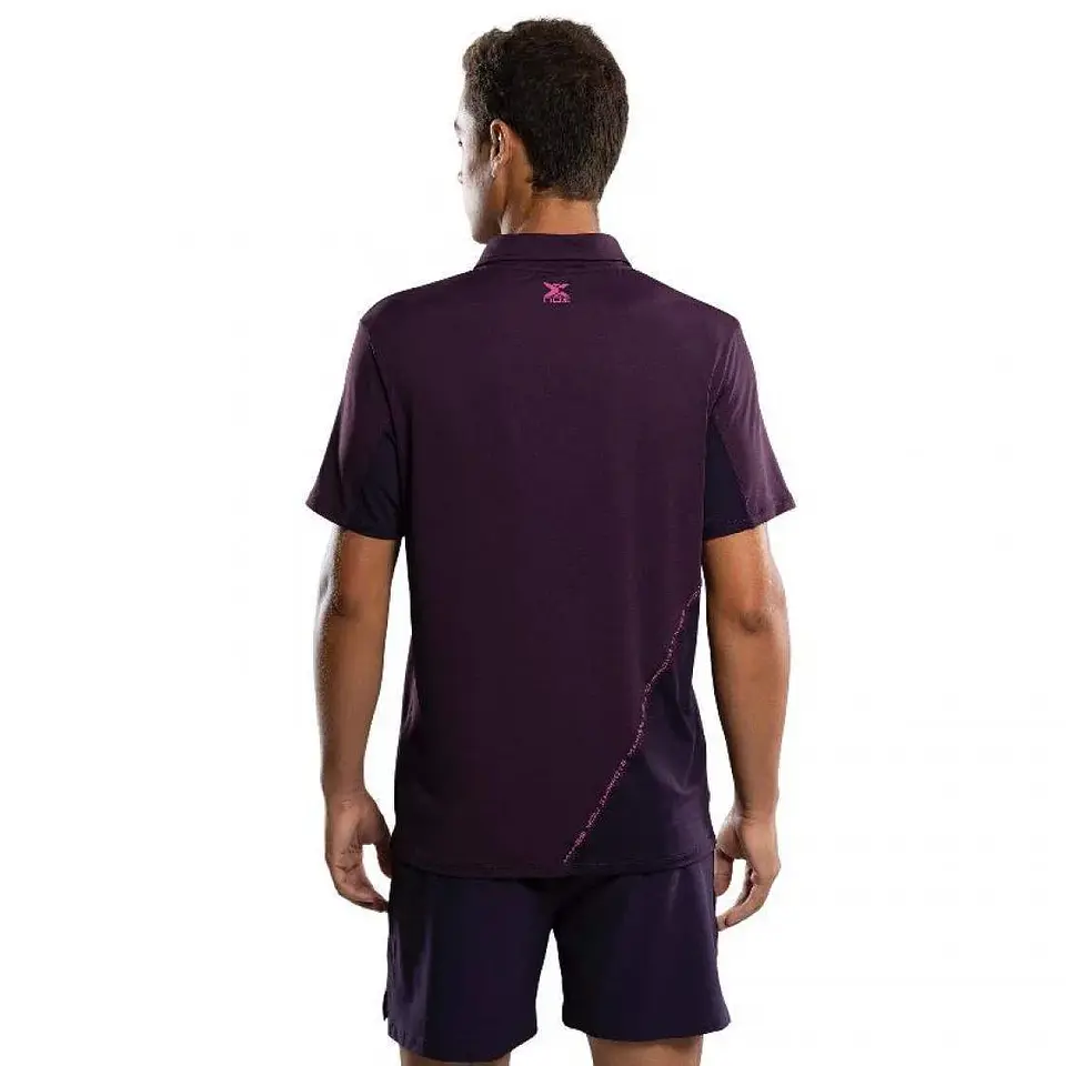 Polo Nox Pro Morado Oscuro 4