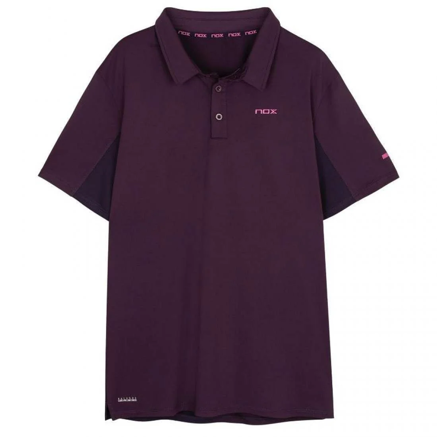 Polo Nox Pro Morado Oscuro